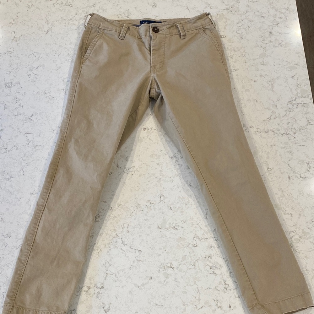 Aeropostale Slim Straight Chinos